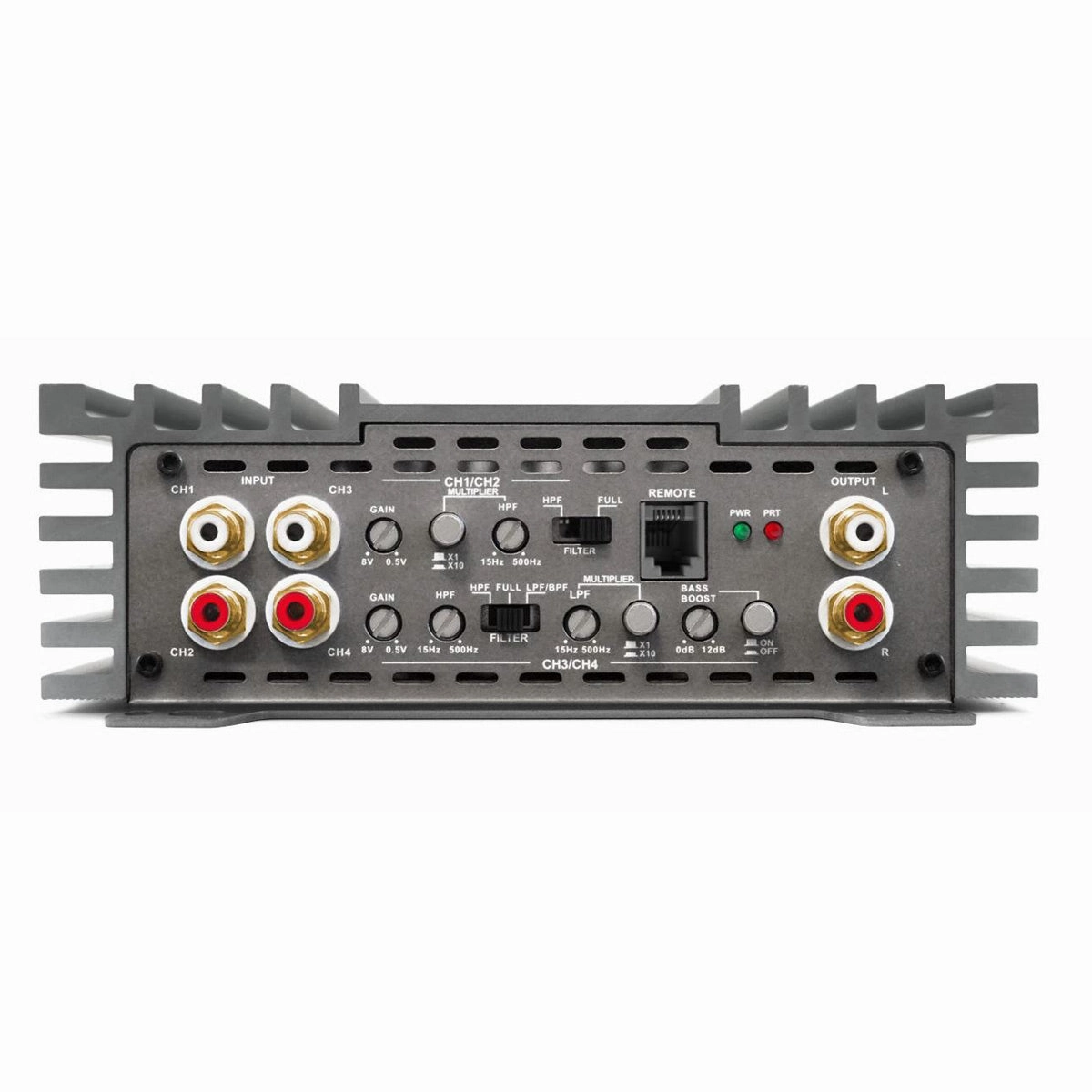 Zapco Z-150.4 II 4-Channel 1100-Watt Class AB Amplifier