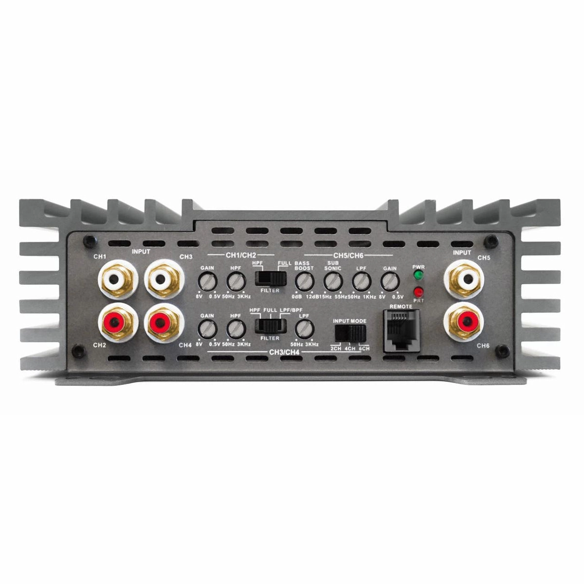Zapco Z-150.6 II 6-Channel 1650-Watt Class AB Amplifier