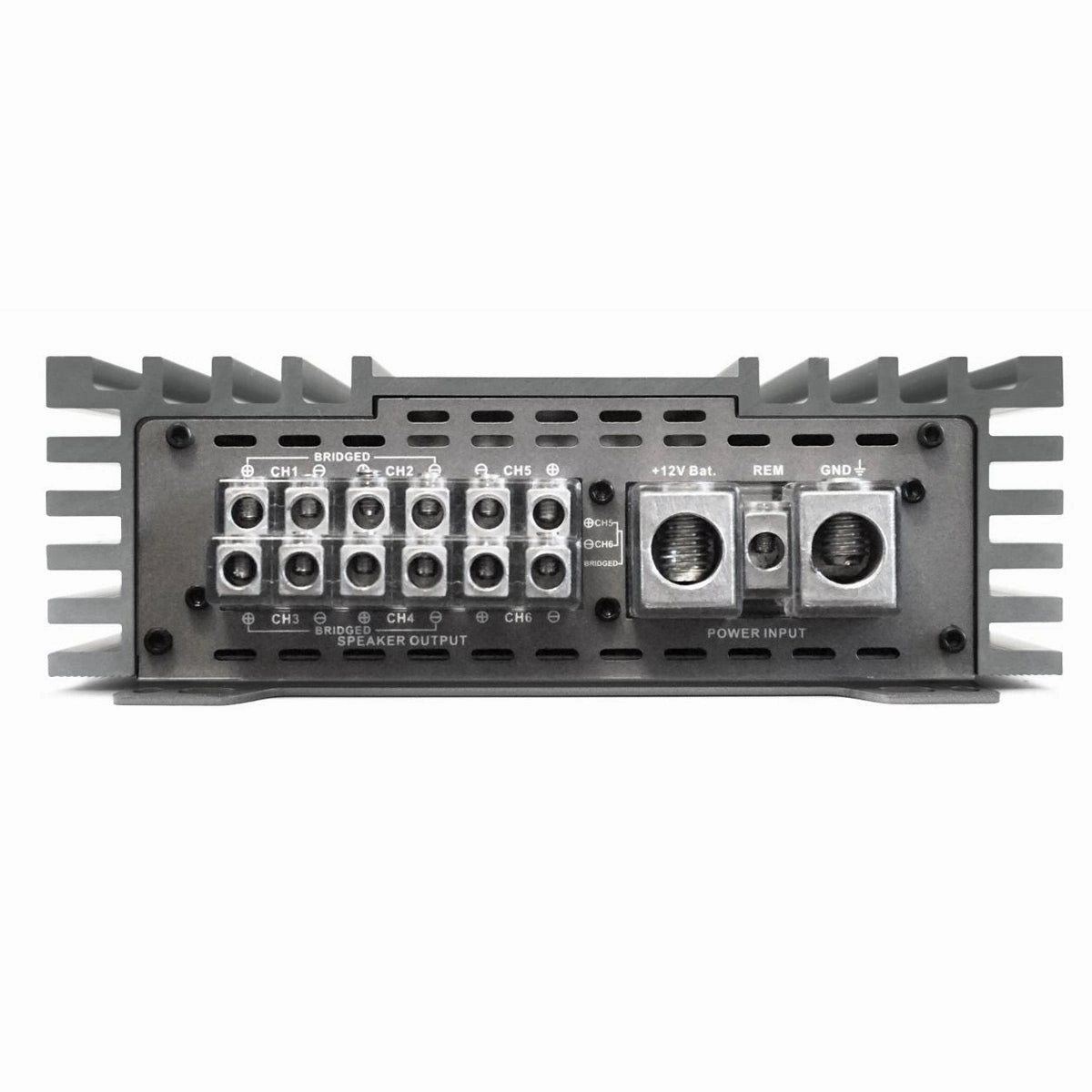 Zapco Z-150.6 II 6-Channel 1650-Watt Class AB Amplifier