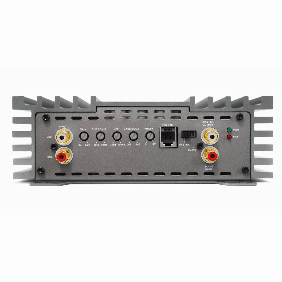 Zapco Z-3KD II Mono 3000-Watt Sound Quality Class D Bass Amplifier